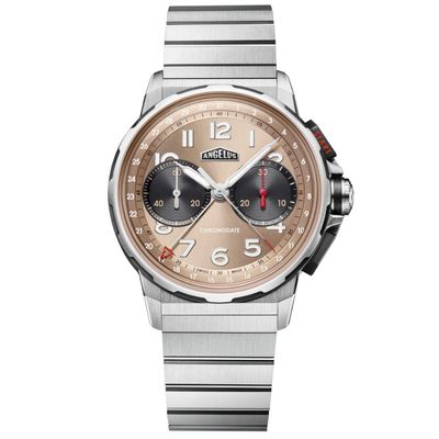 Angelus Chronodate Titanium Moka 0CDZF.C01A.C1282E