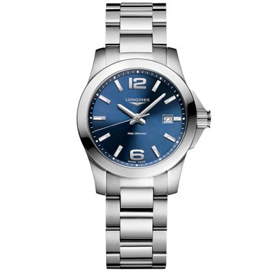 Longines Conquest Stainless Steel 29.50mm L3.376.4.96.6