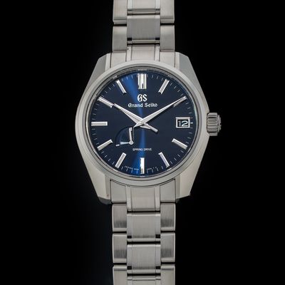 Grand Seiko SBGA375 Stainless Steel