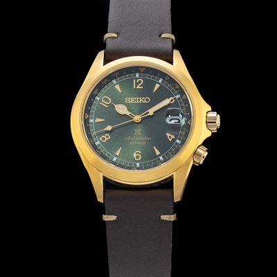 Seiko Prospex Alpinist SPB210