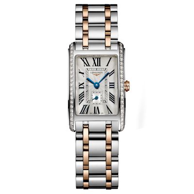 Longines DolceVita Stainless Steel Rose Gold 20mm L5.255.5.79.7