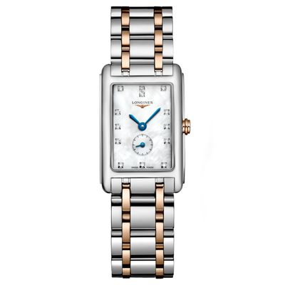 Longines DolceVita Stainless Steel Rose Gold 20mm L5.255.5.87.7