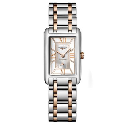 Longines DolceVita Stainless Steel Rose Gold 20mm L5.255.5.75.7