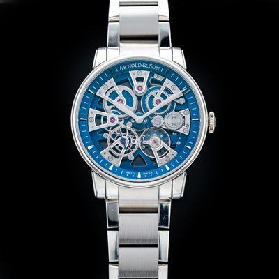 Arnold & Son Nebula 41.5mm on Bracelet 1NEAS.U02A.S134D