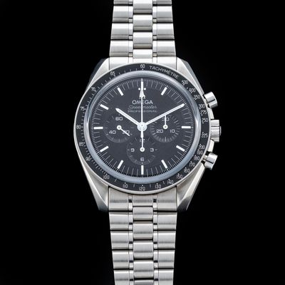 Omega 310.30.42.50.01.002 Speedmaster Moonwatch Professional Master Chronograph