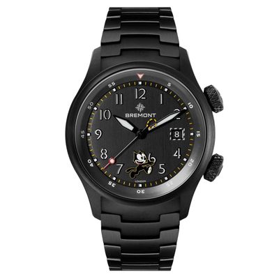 Bremont Altitude MB Meteor "Felix The Cat" ALT42-MT-DLC-FELIX-B