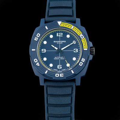 Bamford D-300 Matte Blue Ceramic