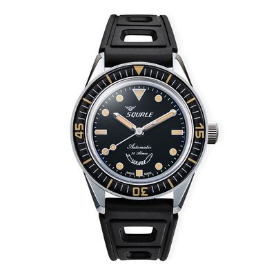 Squale Sub 37 Legend SUB-37BKBK.RBR