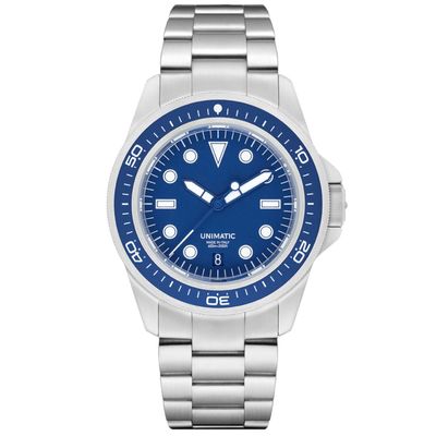 Unimatic Modello Uno Prodiver Limited Edition U1S-PD6-RB-UBK