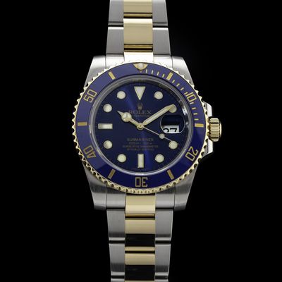 Rolex Submariner Date Bluesy 116613LB