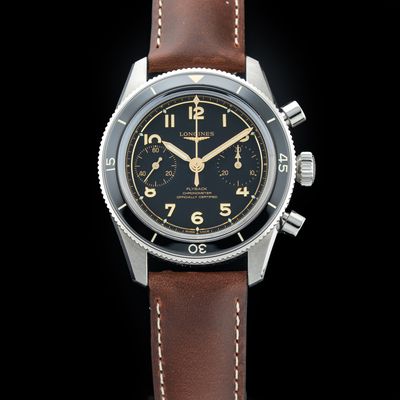 Longines Spirit Pilot Flyback L3.721.4.53.2