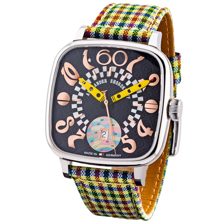 Alexander Shorokhoff Kandy Fantasy AS.KD02-FSY - Exquisite Timepieces