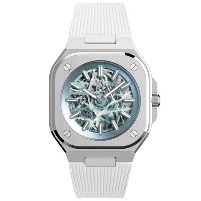 Bell & Ross BR05A-AB-SKST/SRB Skeleton Arctic Blue Limited Edition