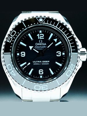 Omega 215.30.46.21.03.002 Seamaster Ultra Deep 6000M Summer Blue