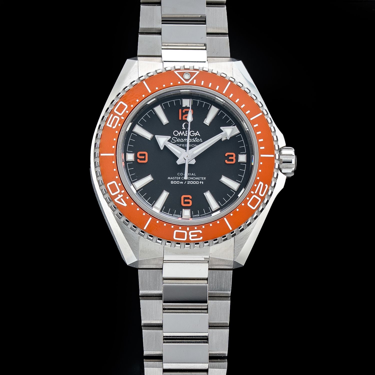Omega Seamaster Planet Ocean 600M 217.30.42.21.01.003 - Exquisite