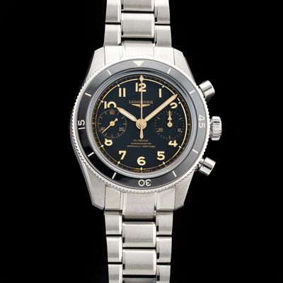 Longines Spirt Pilot Flyback L3.721.4.53.6