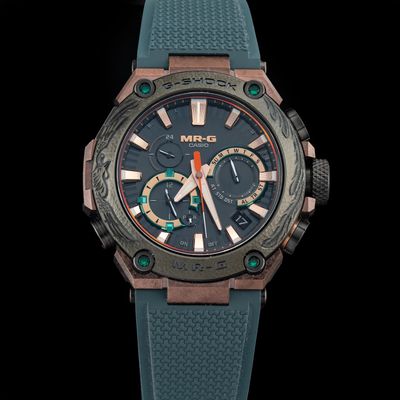 G-Shock MRG-B2000KT-3ADR Kurogane Tsuba Limited Edition