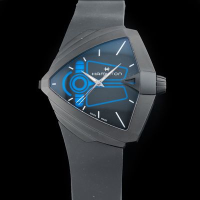 Hamilton Ventura XXL Bright Dune Limited Edition 52mm x 48mm H24614330