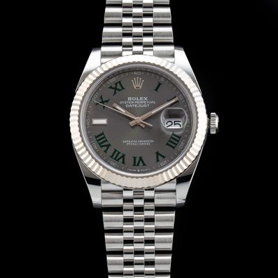 Rolex Datejust Wimbledon 126334-0022