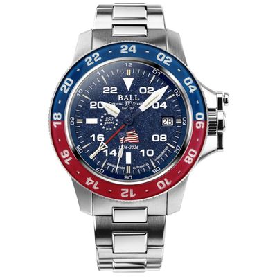 Ball Engineer Hydrocarbon AeroGMT II Patriot DG2118C-S24C-ABE
