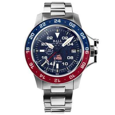 Ball Engineer Hydrocarbon AeroGMT II Patriot DG2118C-S24C-ABE