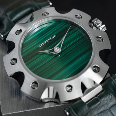 Sarpaneva Supernova Malachite