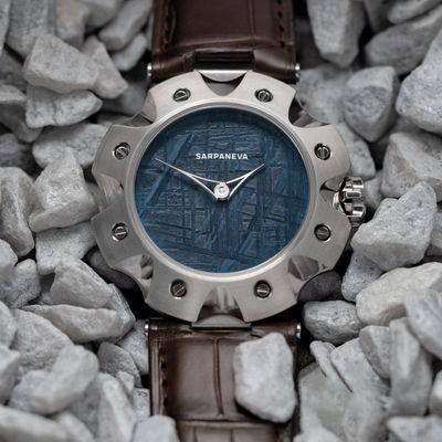 Sarpaneva Supernova Meteorite