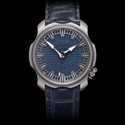 Sarpaneva Super1.2 Blue on Strap