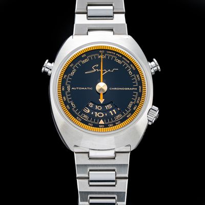 Singer Reimagined 1969 Chronograph SR201