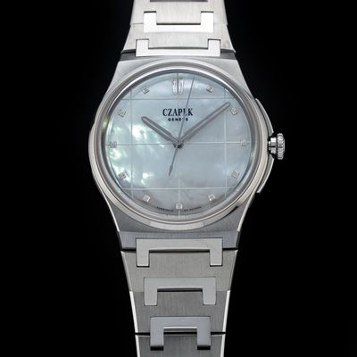 Czapek Antarctique S La Carte Des Nuages Misty White