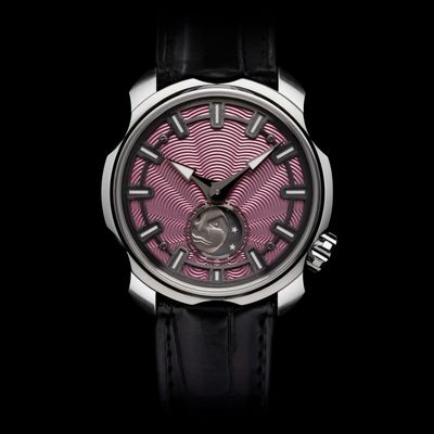 Sarpaneva K3 Northern Stars Guilloché on Strap