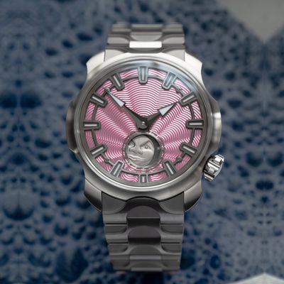 Sarpaneva K3 Northern Stars Guilloché on Bracelet