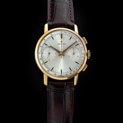 Zenith 18K RG Chronograph 19518
