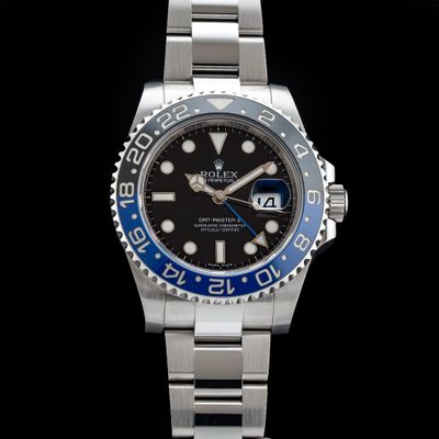 Rolex GMT-Master II 116710BLNR