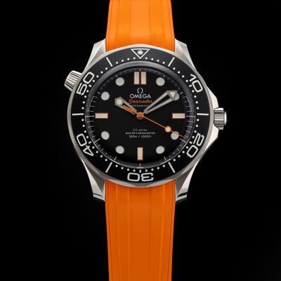 Omega Seamaster Diver 300M Orange 210.32.42.20.01.006