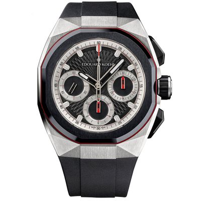 Edouard Koehn Tempus III Black Chronograph EK-CHR09GRBK