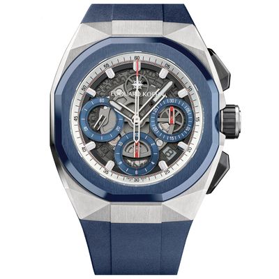 Edouard Koehn Tempus III Blue EK-CHR07SRBE