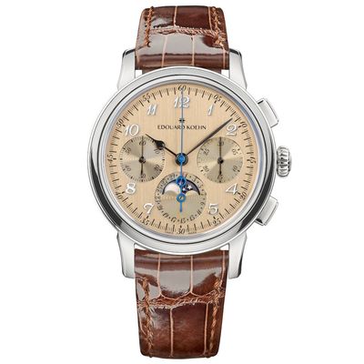 Edouard Koehn Legacy Moonphase Chronograph Sand Limited Edition