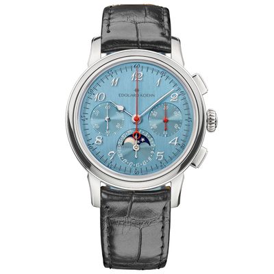 Edouard Koehn Legacy Moonphase Chronograph Ice Blue Limited Edition