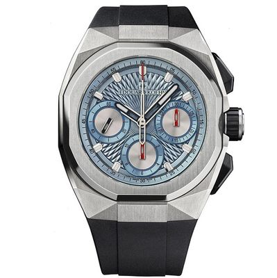 Edouard Koehn Tempus III Ice Blue Chronograph EK-CHR10GRIBE