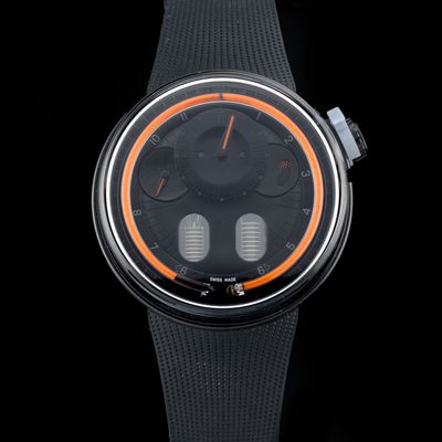 HYT H0 All Black H02387-A