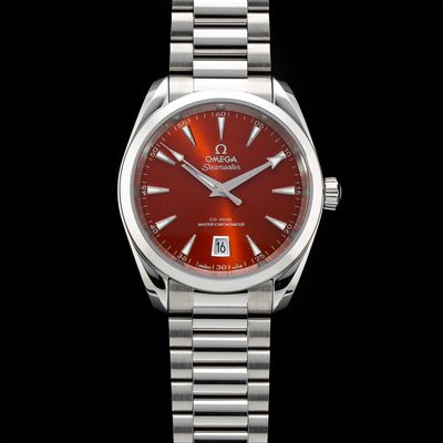 Omega Aqua Terra Shades 150M Coaxial Master Chronometer Terracotta Dial 38mm 220.10.38.20.13.003