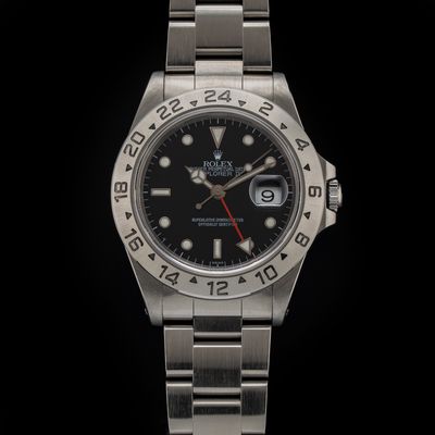 Rolex Explorer II 16570 Stainless Steel Oyster