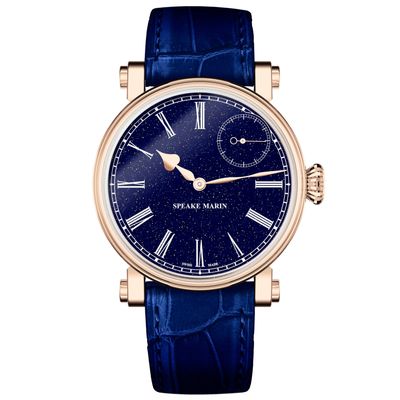 Speake Marin Resilience Midnight Red Gold 38mm