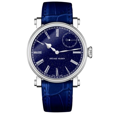 Speake Marin Resilience Midnight Titanium 38mm