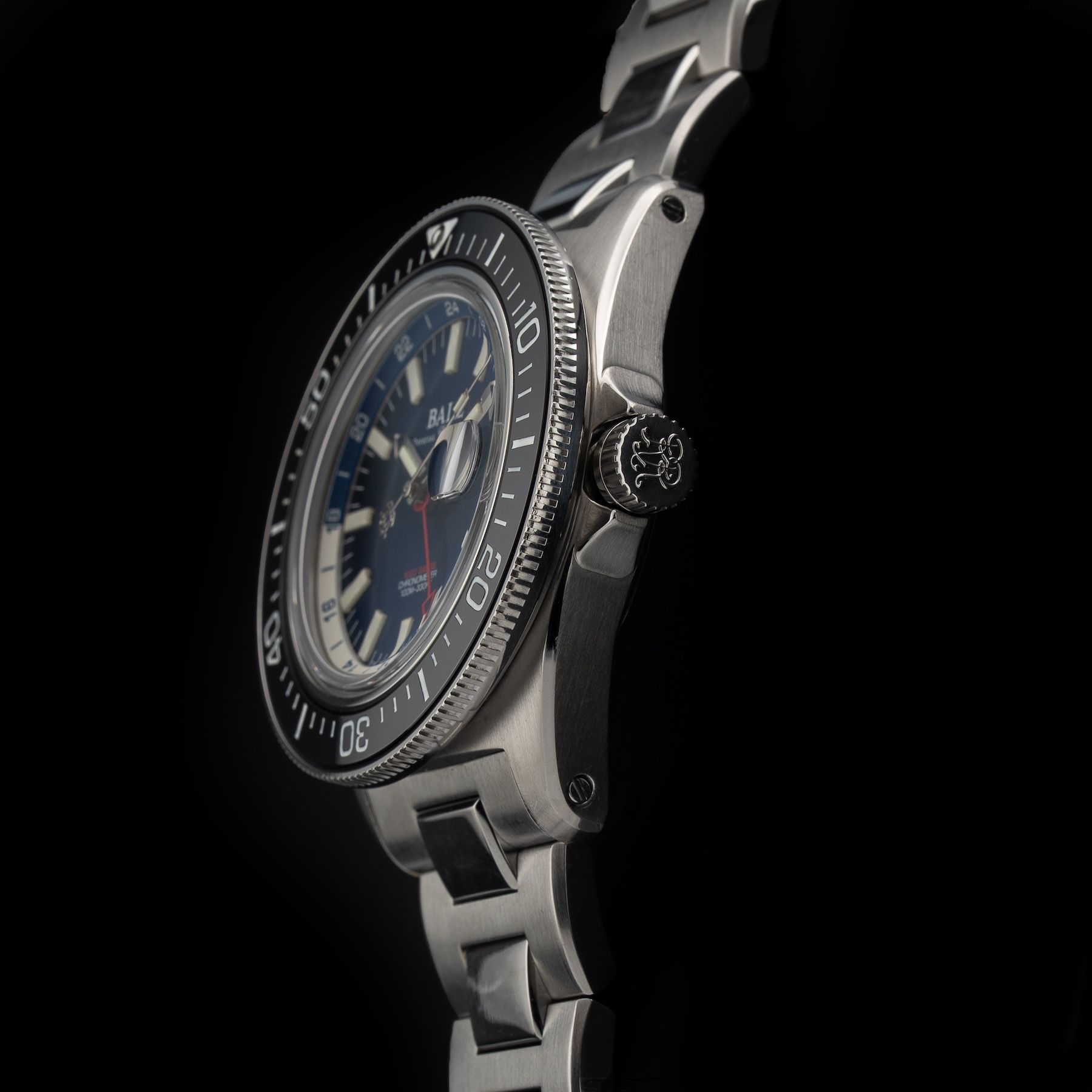 FS: Ball Engineer III Hurricane Hunters 40mm Ceramic Elapsed Time Bezel Blue DG3006C-S1CJ-BE image 3