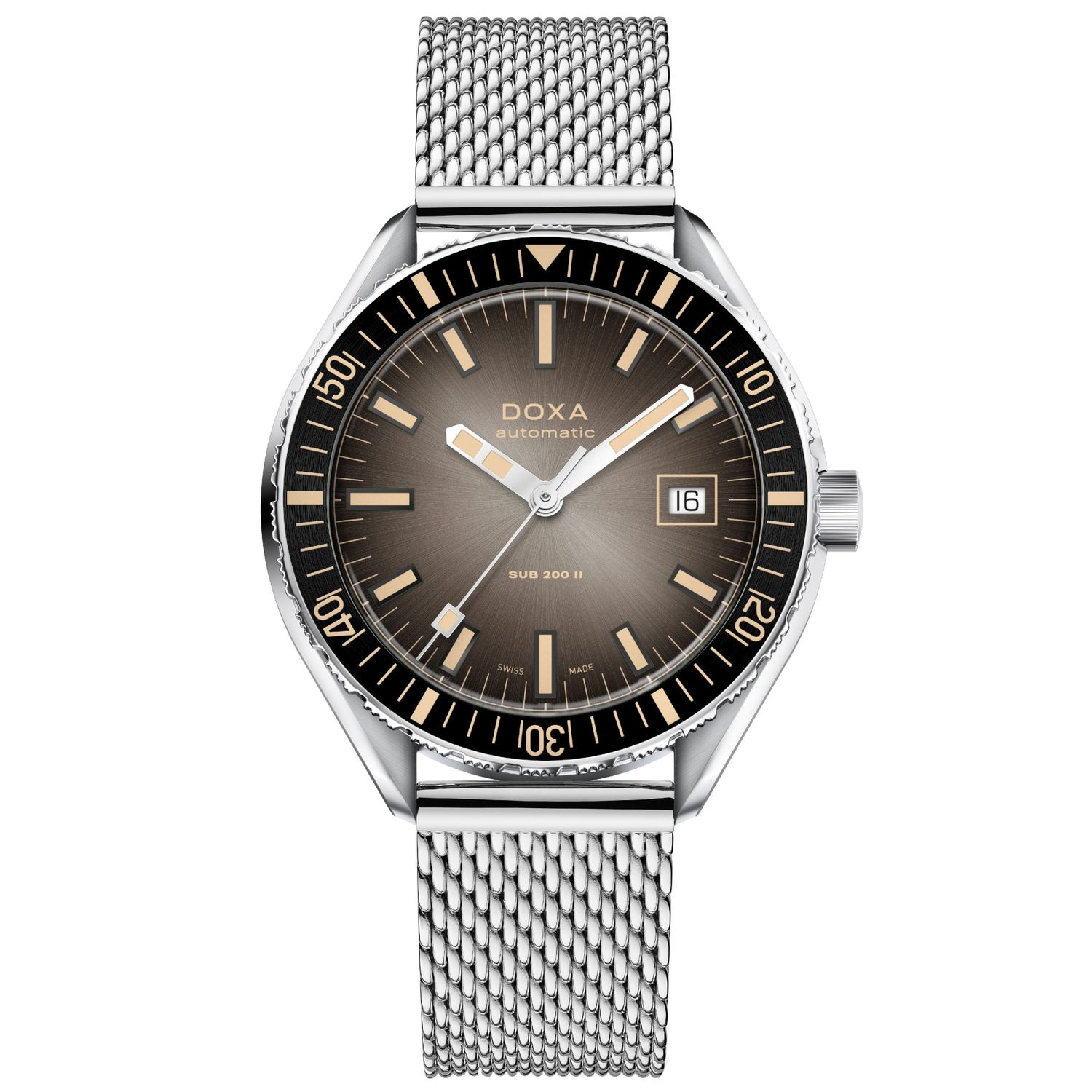 DOXA SUB 200 II Sharkhunter Vintage 795.10.101B.10 - Exquisite