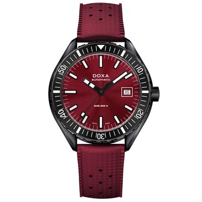 DOXA SUB 200 II Redcoral 795.70.161.22