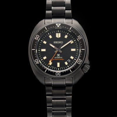 Seiko Prospex SLA061 Mechanical Diver's Modern Re-Interpretation