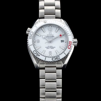 Omega Seamaster Planet Ocean Tokyo White Limited Edition 522.33.40.20.04.004